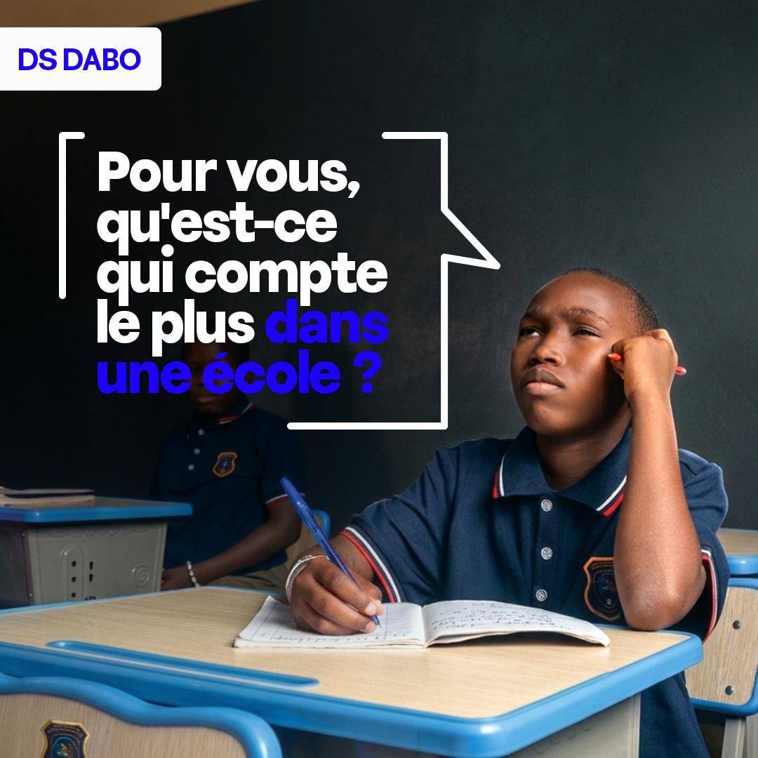 Vie scolaire DS DABO - Événement 1