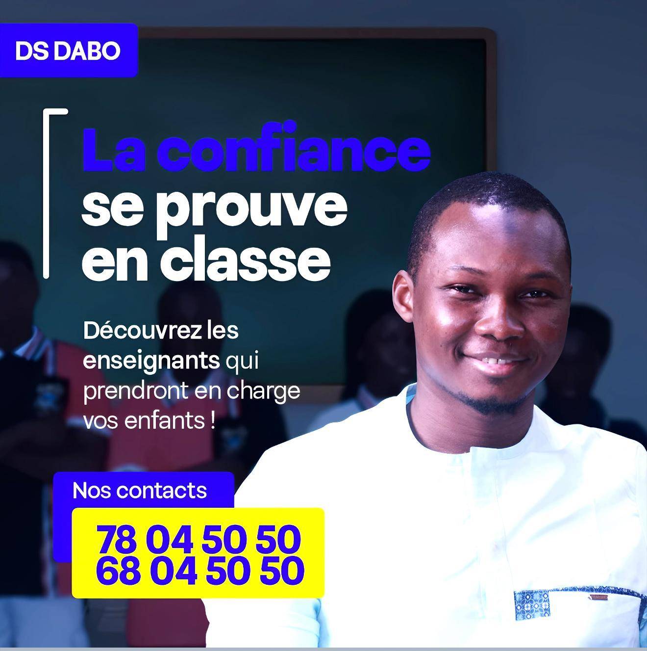 Vie scolaire DS DABO - Événement 6