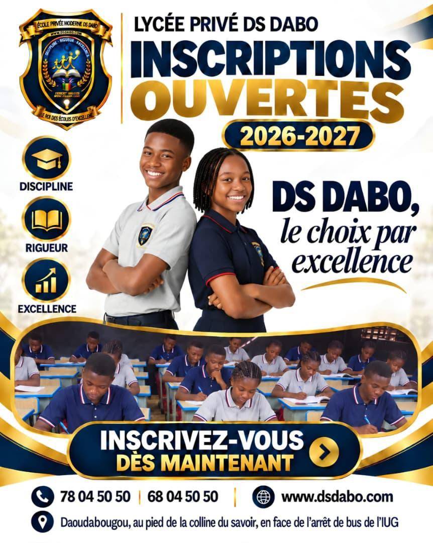 Vie scolaire DS DABO - Événement 7